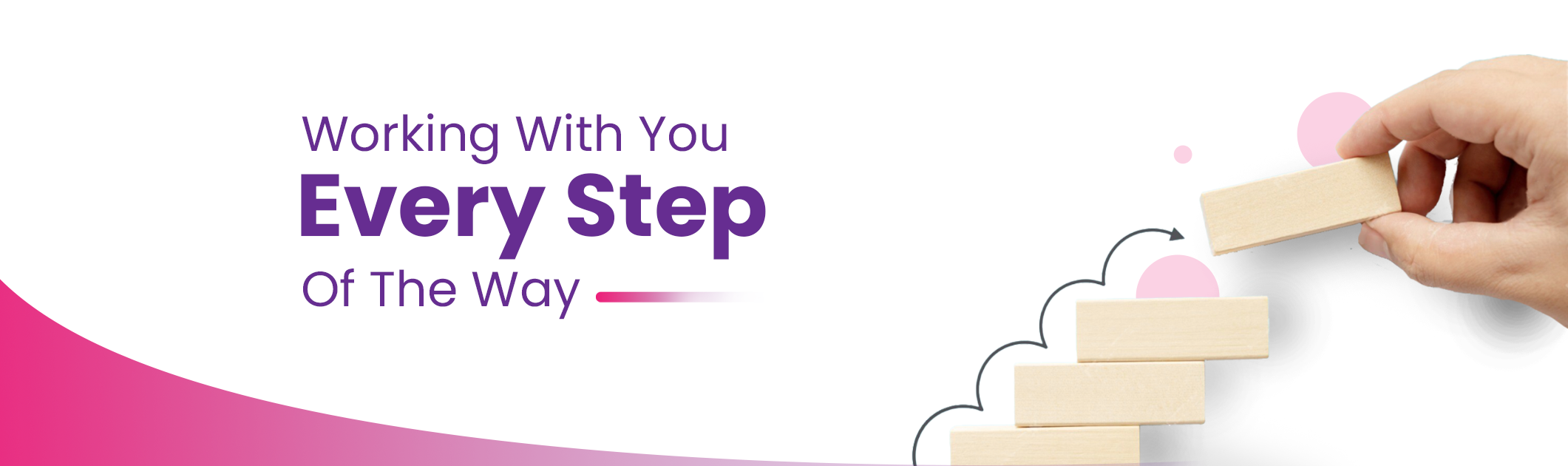 Working With You Every Step Of The Way
